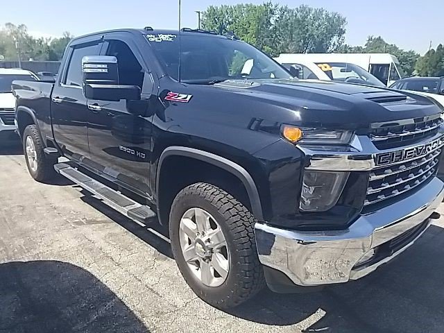Certified 2022 Chevrolet Silverado 2500 LTZ w/ Z71 Off-Road Package AWD/4WD image 2
