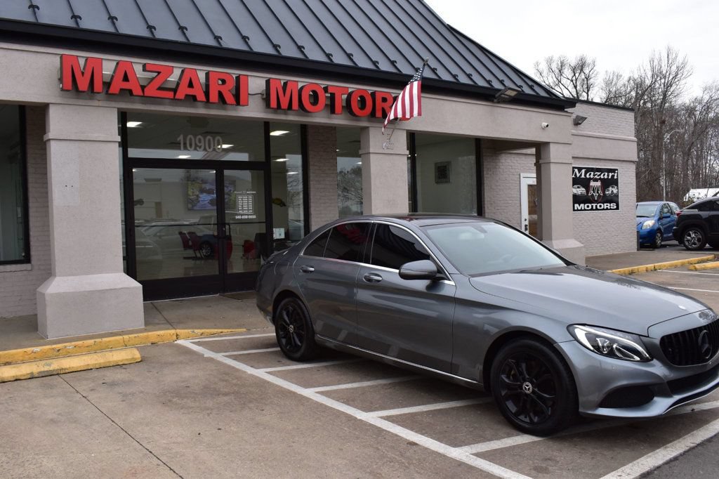 Used 2017 Mercedes-Benz C 300 4MATIC Sedan w/ Premium 1 Package image 9