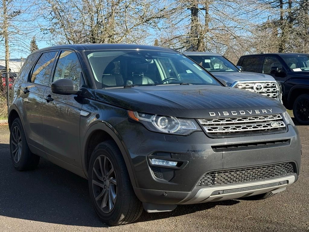 Used 2016 Land Rover Discovery Sport HSE image 7