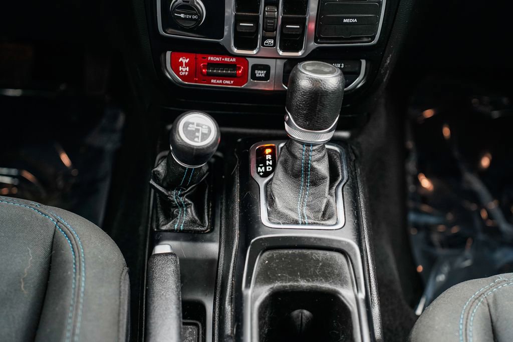 Used 2021 Jeep Wrangler Unlimited Rubicon 4xe w/ Cold Weather Group image 12