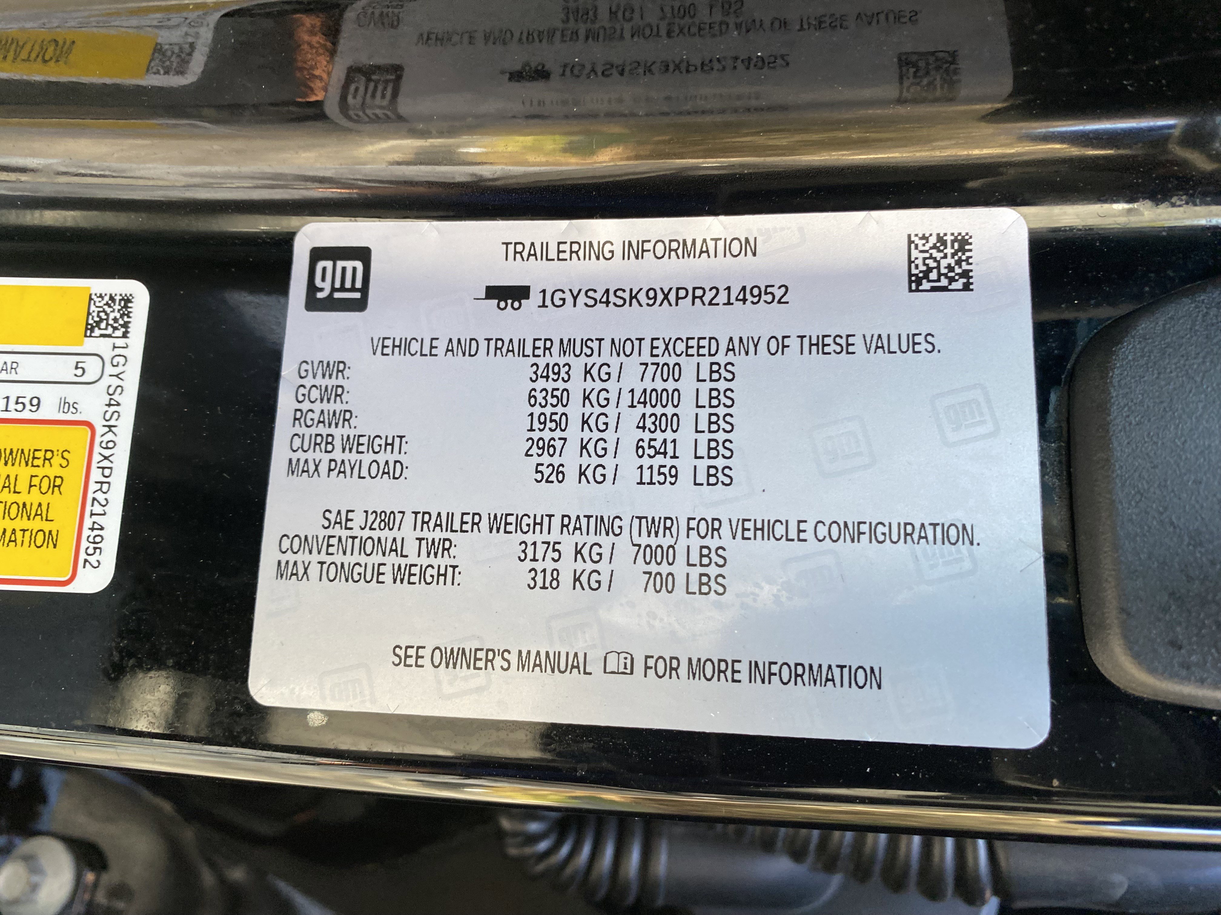 Used 2023 Cadillac Escalade ESV V image 43