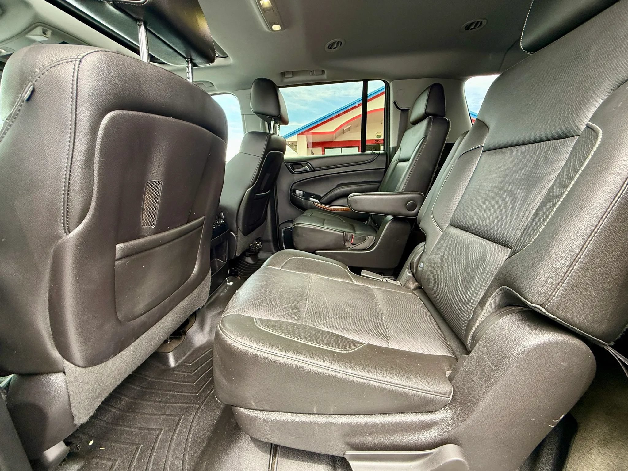Used 2015 Chevrolet Suburban LTZ w/ Max Trailering Package AWD/4WD image 13