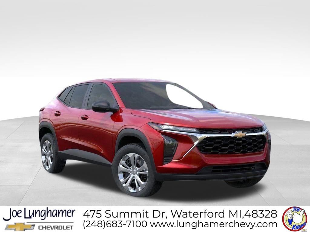 New 2026 Chevrolet Trax LS FWD image 7