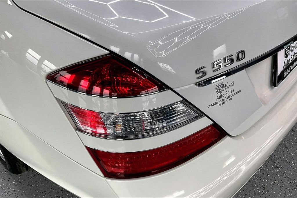 Used 2009 Mercedes-Benz S 550 4MATIC image 23