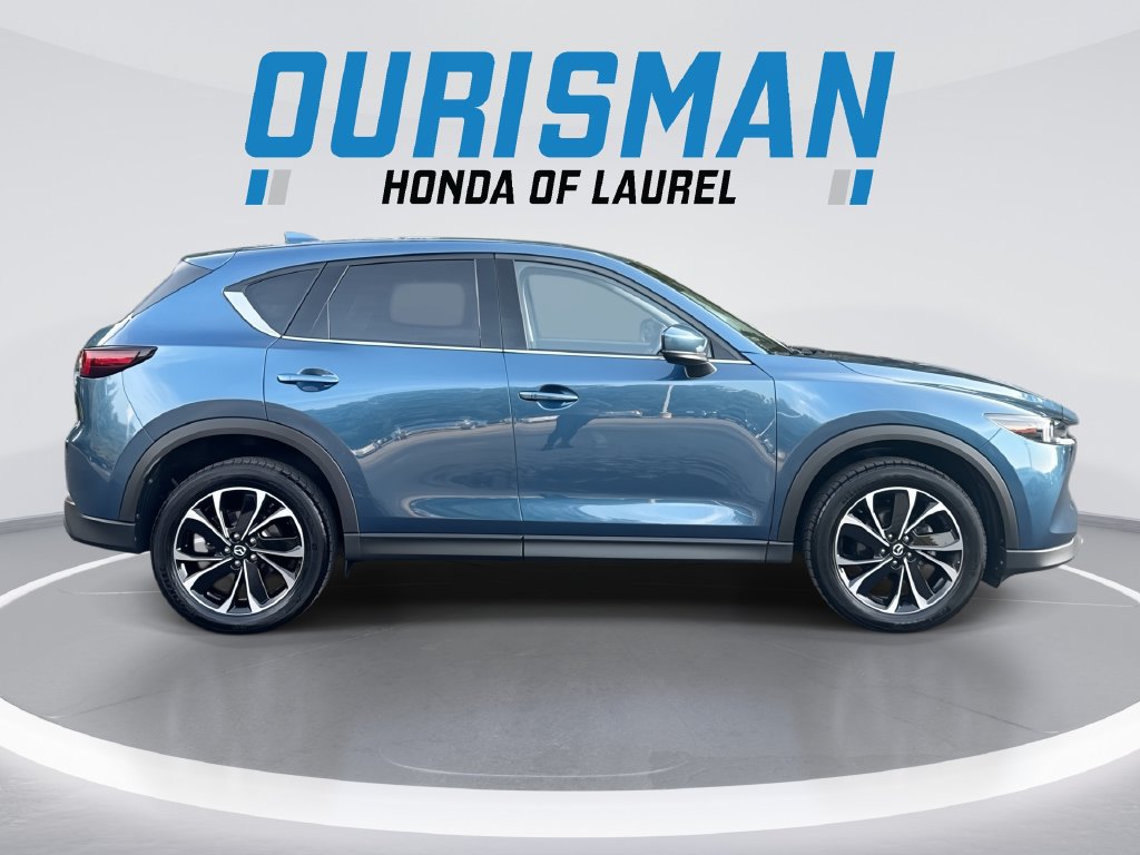 Used 2022 MAZDA CX-5 AWD 2.5 S w/ Premium Package image 9