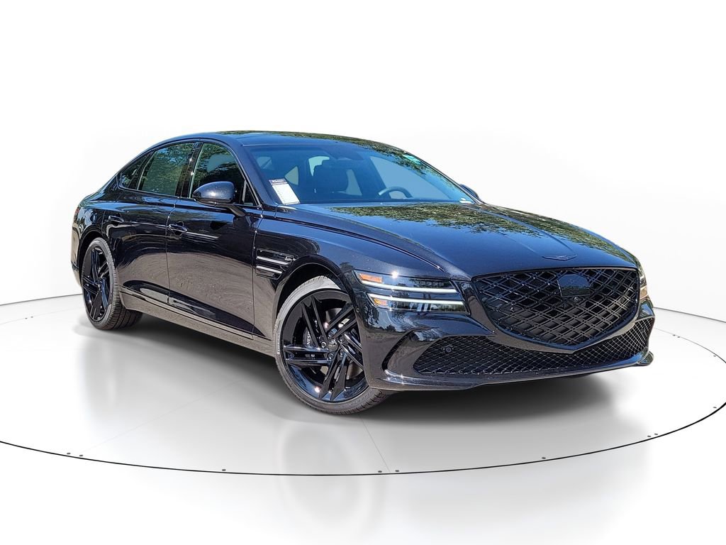 New 2026 Genesis G80 3.5T Prestige AWD/4WD image 1