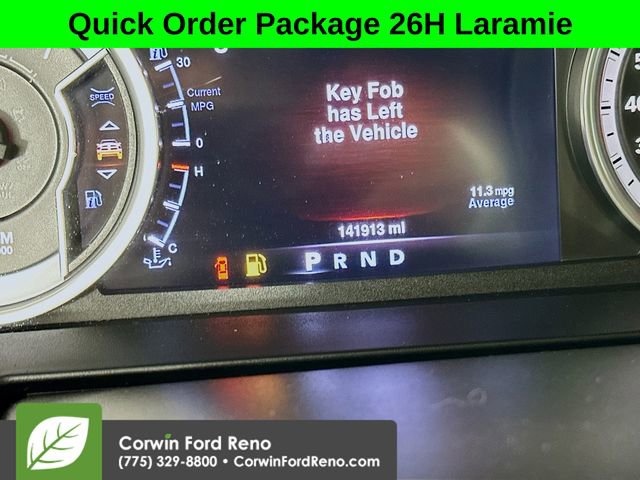 Used 2016 RAM 1500 Laramie w/ Convenience Group image 12
