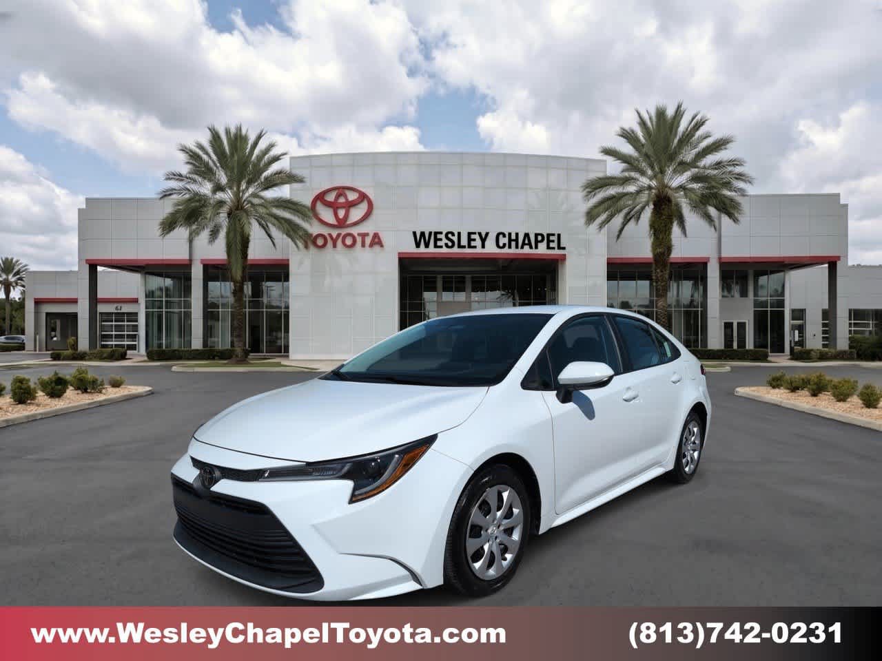Certified 2024 Toyota Corolla LE FWD image 1