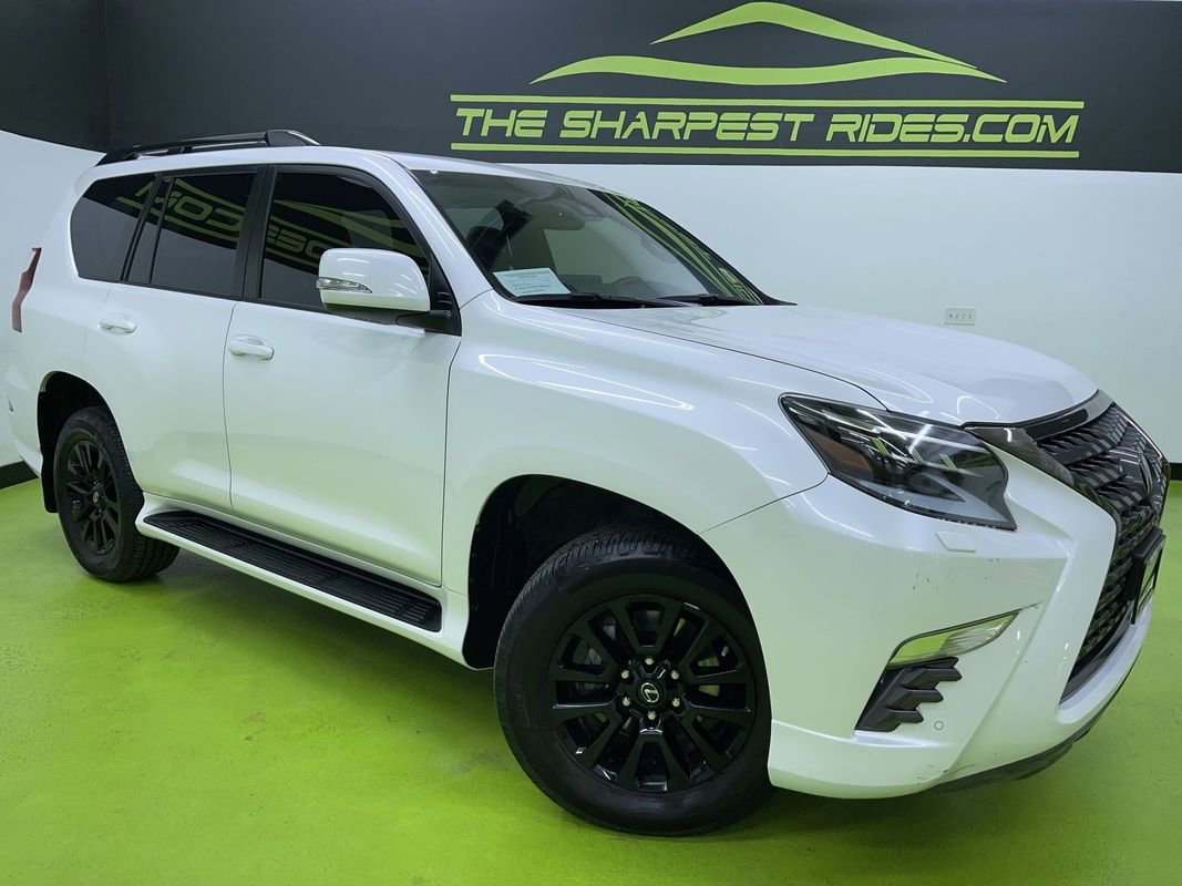Used 2022 Lexus GX 460 w/ Black Line Special Edition image 1