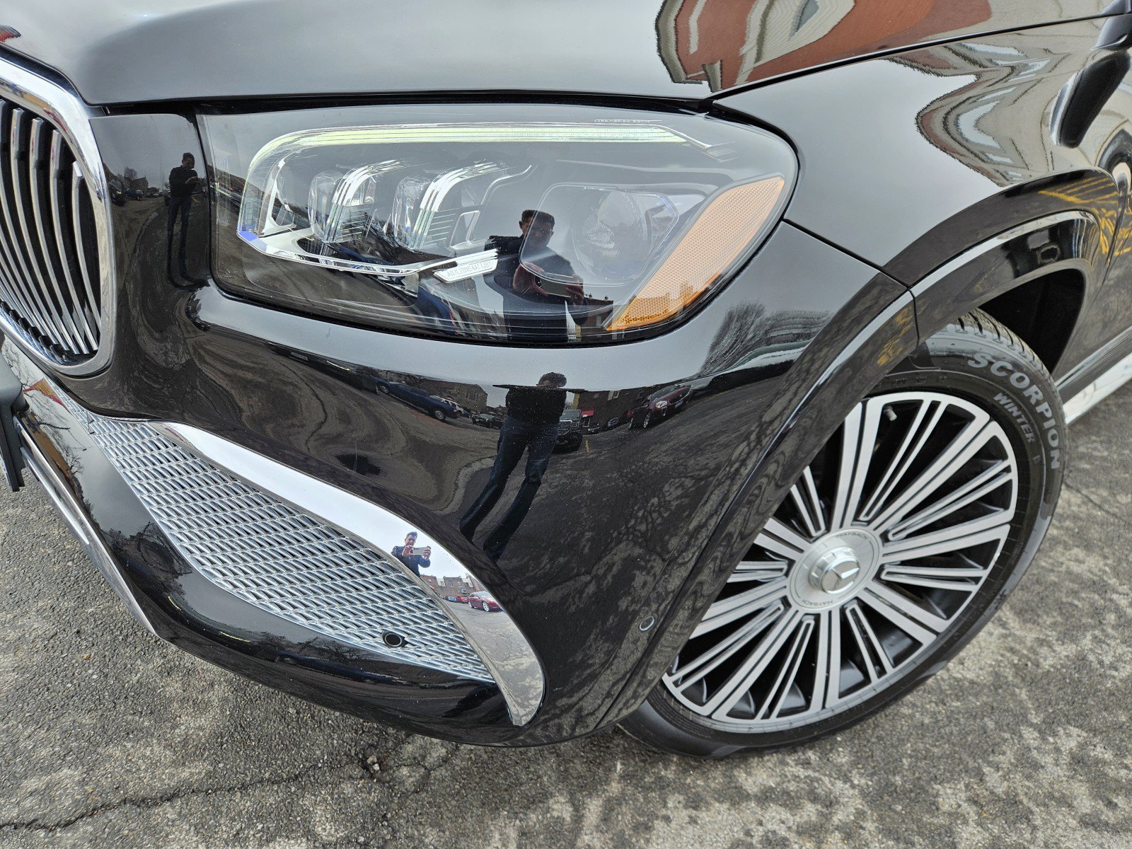 Used 2021 Mercedes-Benz Maybach GLS 600 4MATIC image 14