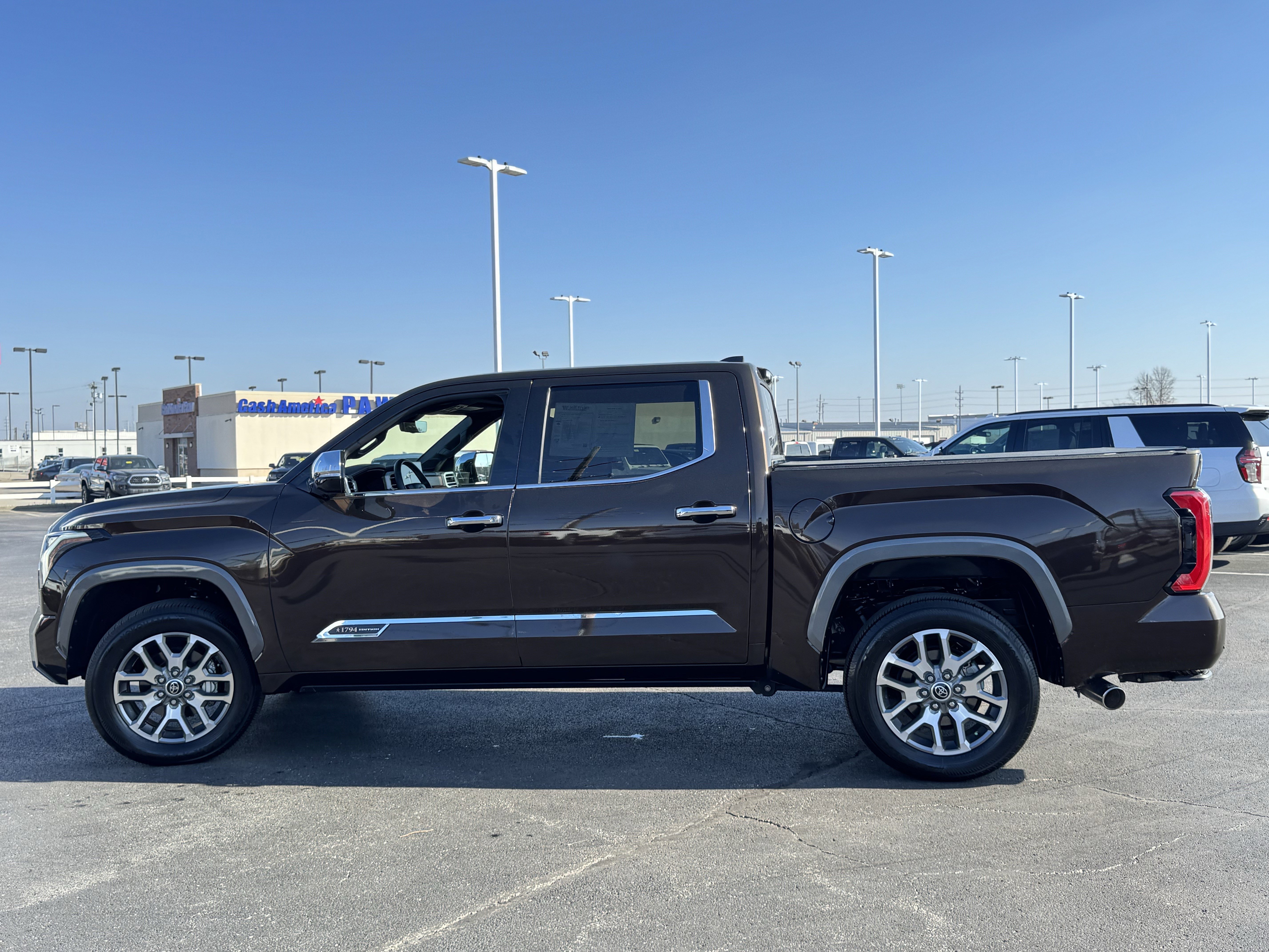 Used 2023 Toyota Tundra 1794 Edition image 16