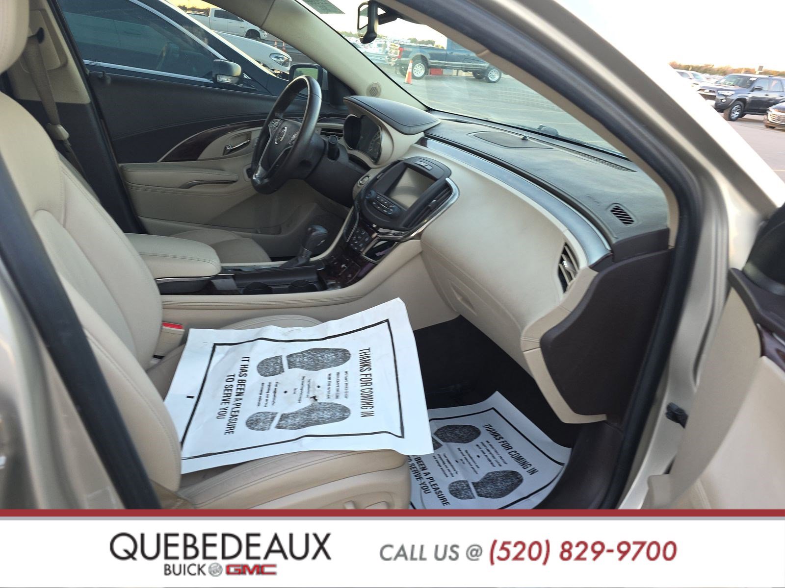 Used 2015 Buick LaCrosse Leather w/ Driver Confidence Package #1 image 14