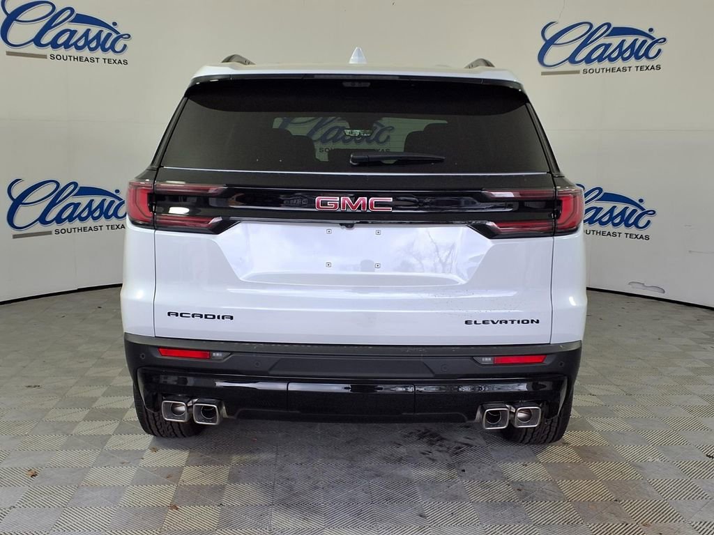 New 2026 GMC Acadia Elevation w/ Black Edition FWD image 13