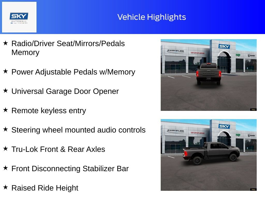 New 2026 RAM 2500 Power Wagon image 20