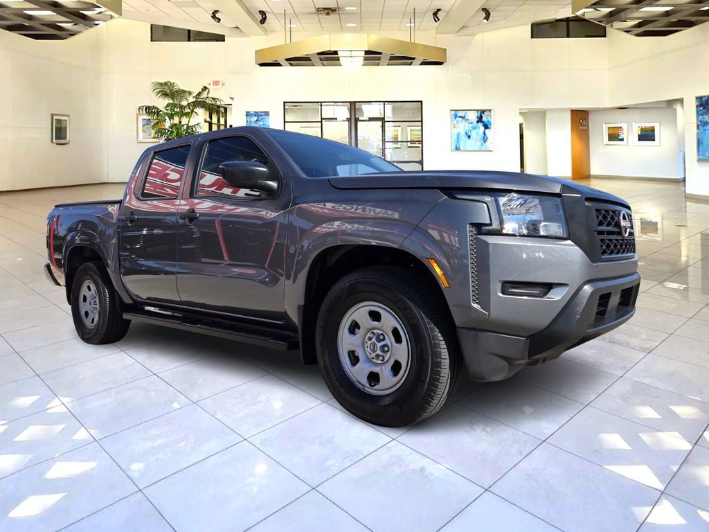Certified 2023 Nissan Frontier S w/ Technology Package image 3
