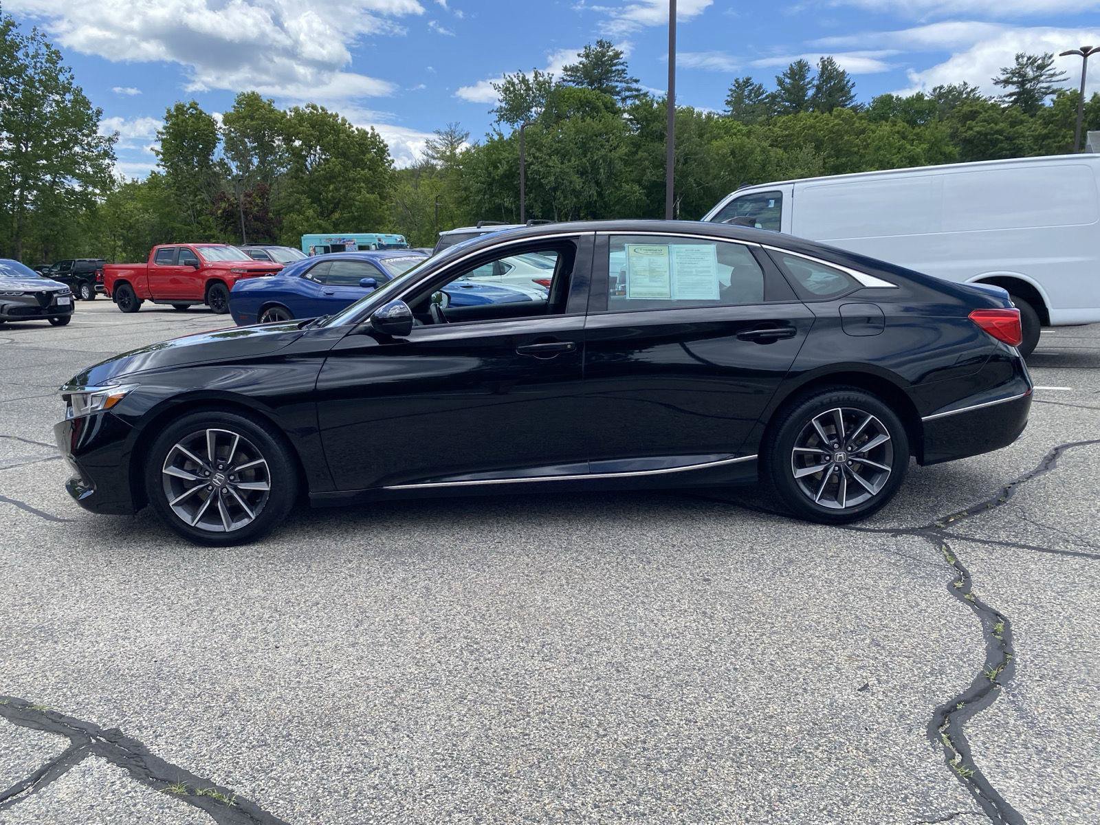 Used 2021 Honda Accord EX-L image 4
