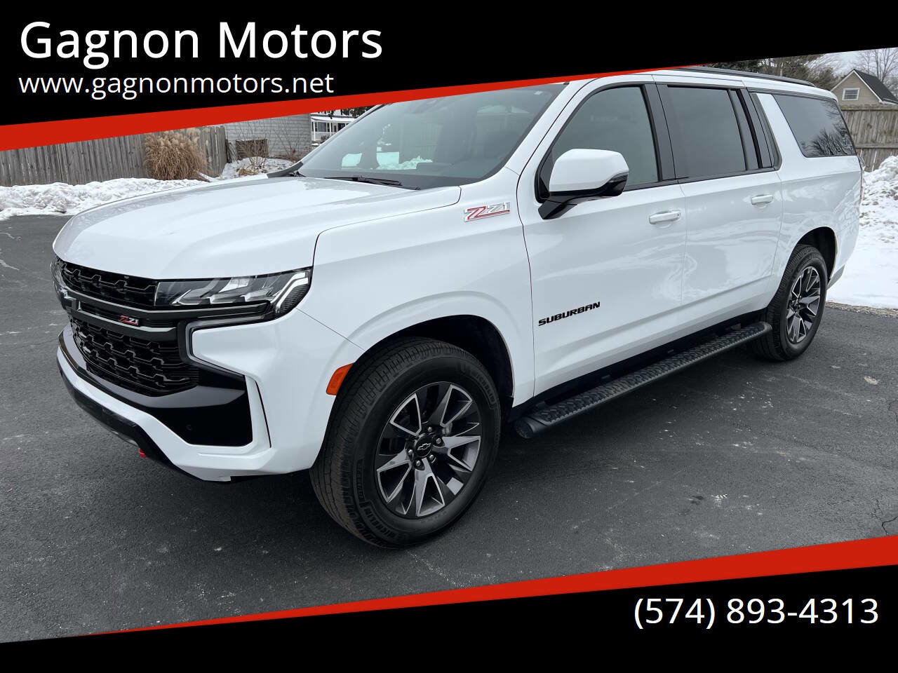 Used 2021 Chevrolet Suburban Z71 w/ Z71 Signature Package image 1