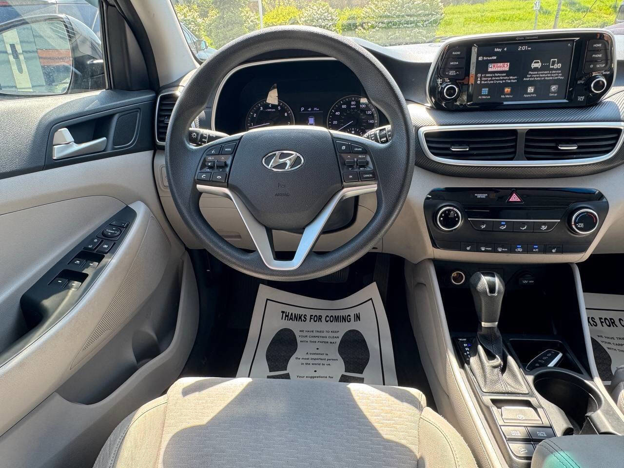 Used 2020 Hyundai Tucson Value AWD/4WD image 16