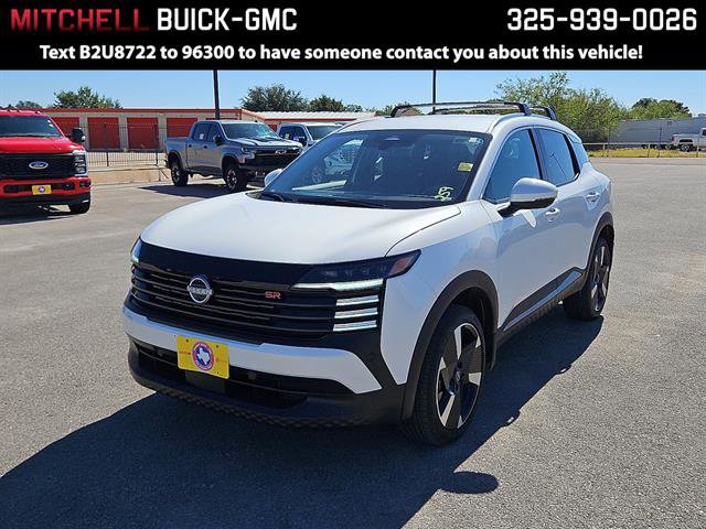 Used 2025 Nissan Kicks SR