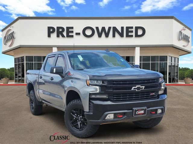Used 2022 Chevrolet Silverado 1500 LT Trail Boss w/ Safety Package AWD/4WD image 1