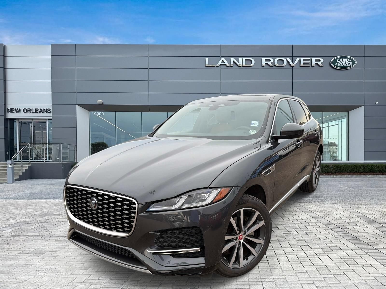 Used 2023 Jaguar F-PACE S AWD/4WD image 1