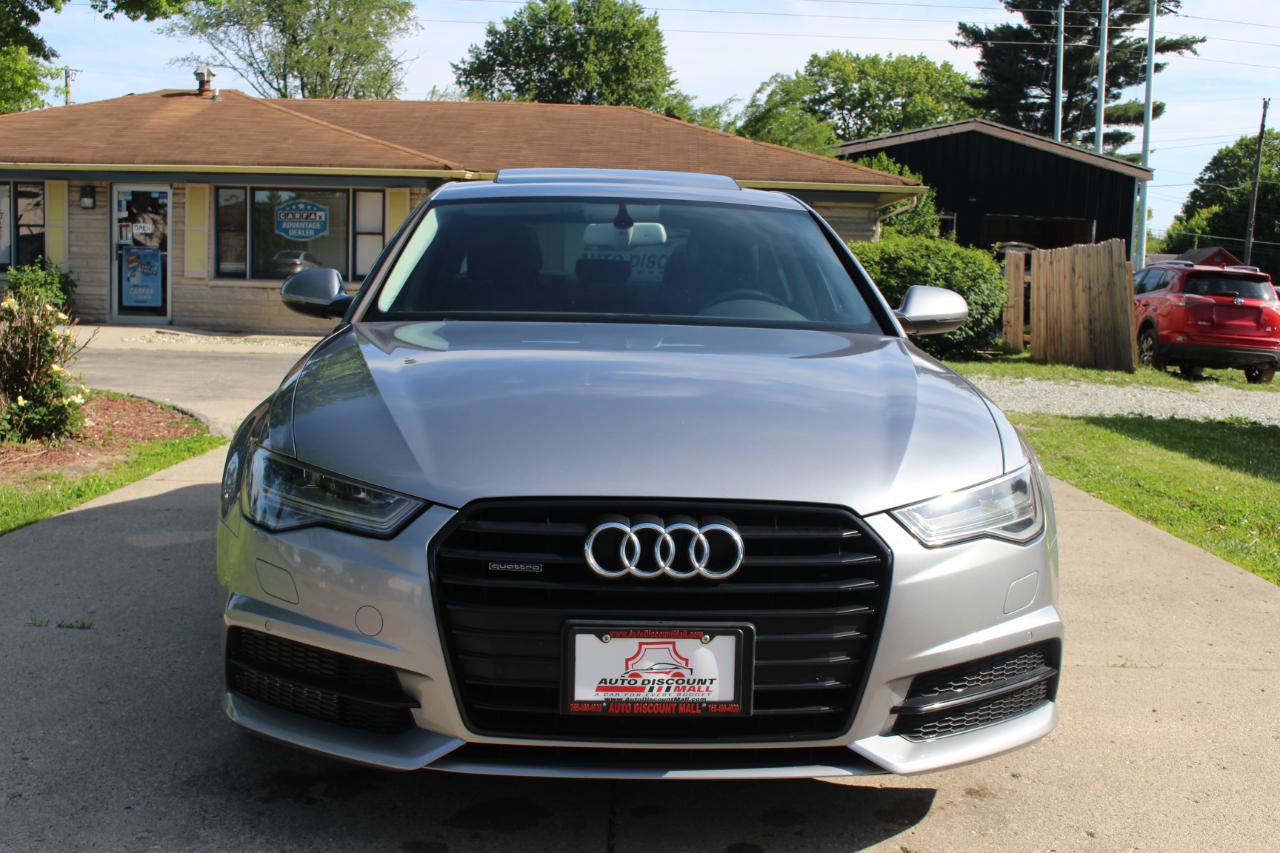 Used 2016 Audi A6 3.0T Premium Plus w/ S Line Sport Package AWD/4WD image 3