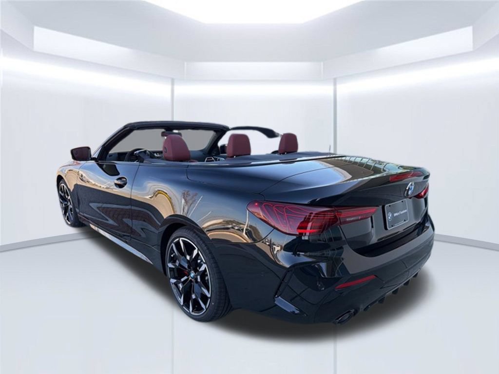 New 2026 BMW 430i Convertible w/ M Sport Package RWD image 4