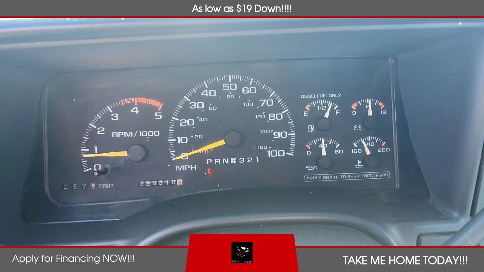 Used 1995 Chevrolet Silverado 2500 2WD Extended Cab image 12