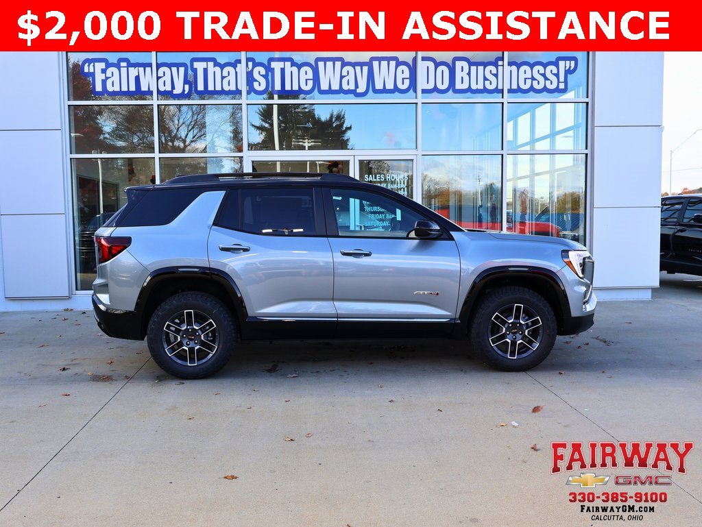 New 2026 GMC Terrain AT4 w/ Technology Package II