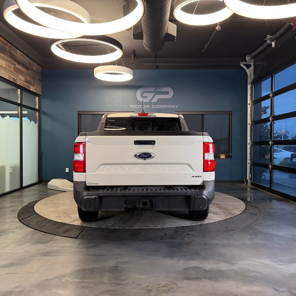 Used 2024 Ford Maverick Lariat AWD/4WD image 4