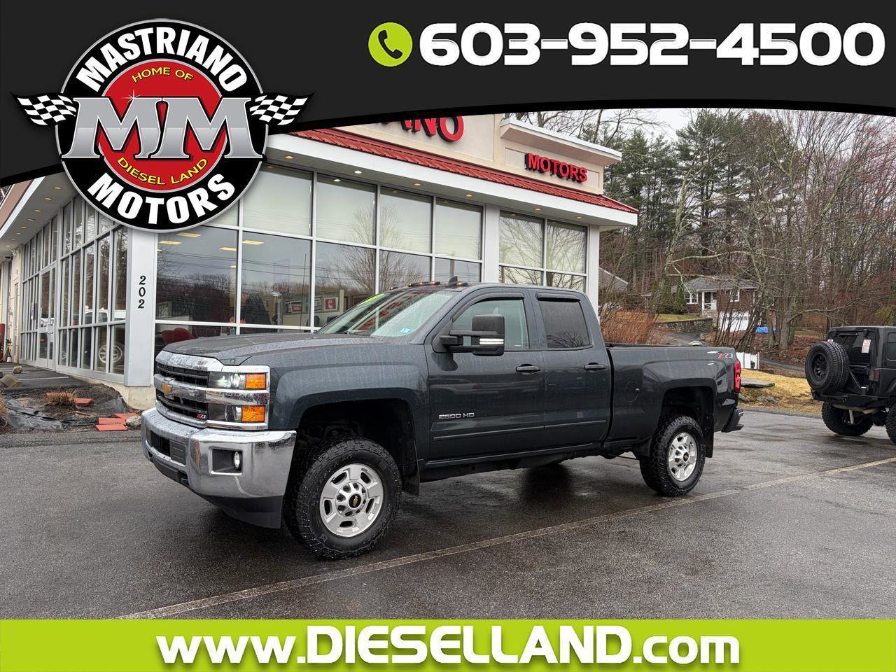 Used 2018 Chevrolet Silverado 2500 LT w/ LT Convenience Package