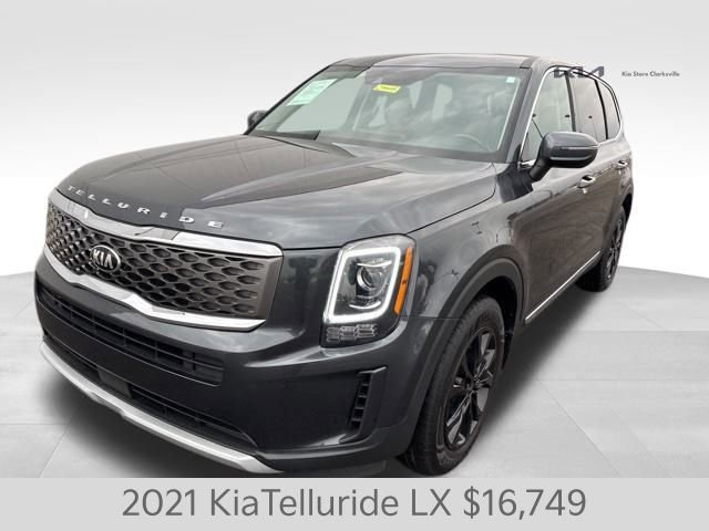 Used 2021 Kia Telluride LX image 4