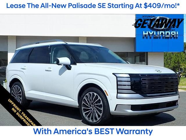 New 2026 Hyundai Palisade Calligraphy