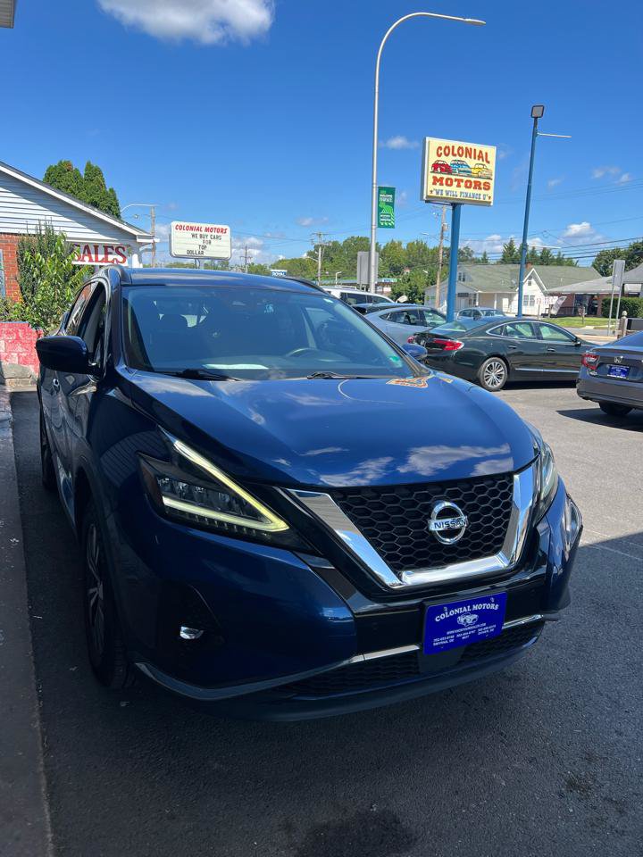 Used 2021 Nissan Murano SV AWD/4WD image 4