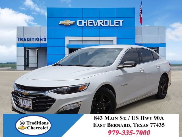 Certified 2021 Chevrolet Malibu LS