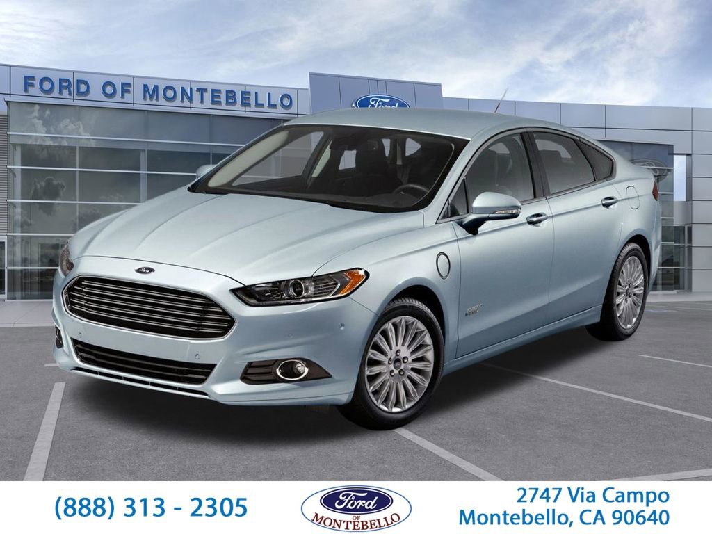 Used 2016 Ford Fusion Energi SE FWD image 1