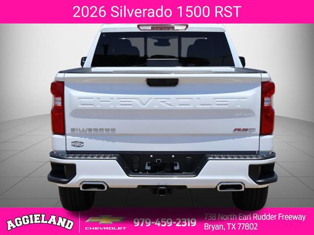New 2026 Chevrolet Silverado 1500 RST w/ Texas Edition Plus AWD/4WD image 6