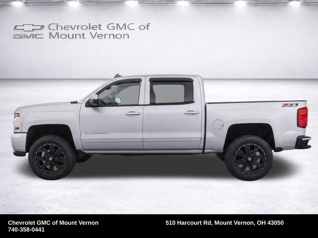 Used 2016 Chevrolet Silverado 1500 LT w/ All Star Edition AWD/4WD image 8