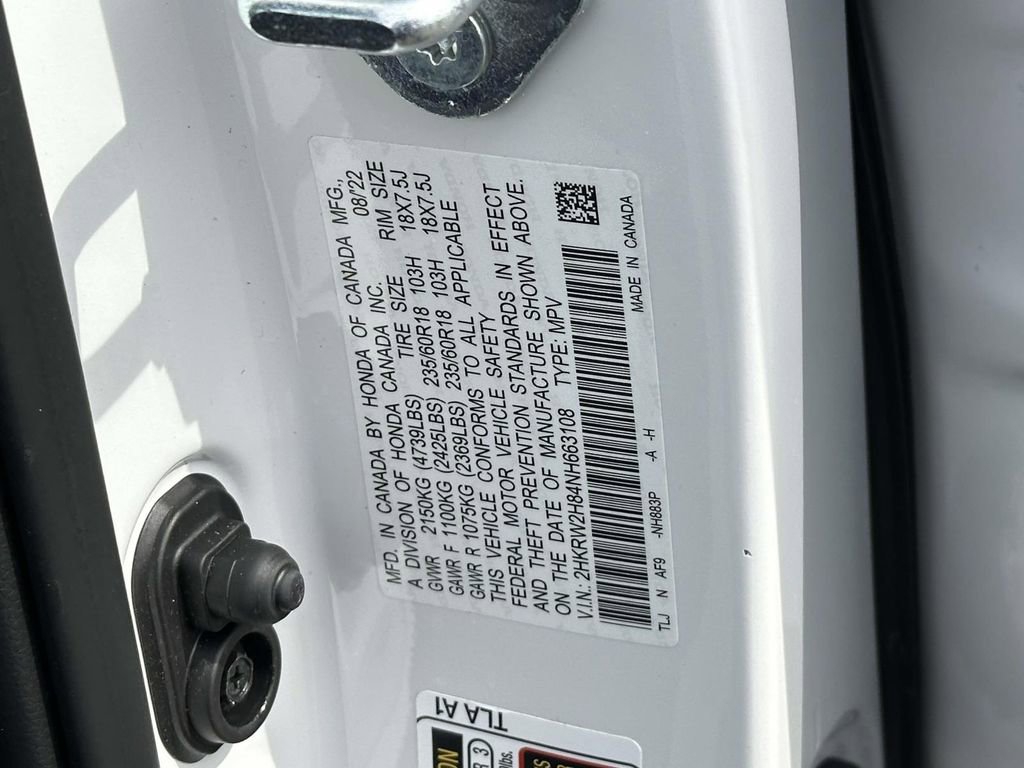 Certified 2022 Honda CR-V EX-L image 17