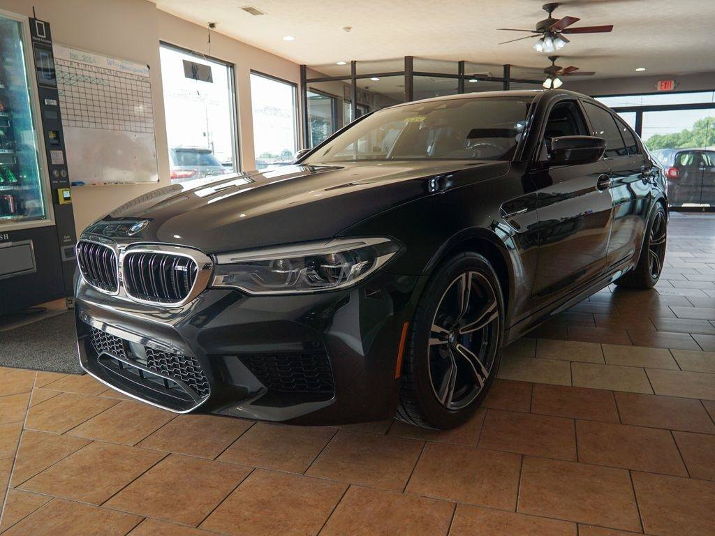 Used 2018 BMW M5 w/ Executive Package AWD/4WD image 6