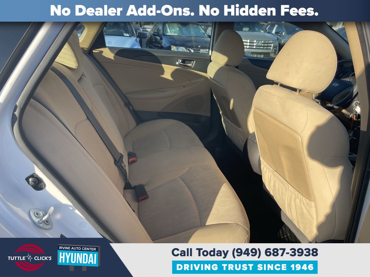 Used 2013 Hyundai Sonata GLS w/ Popular Equipment Pkg FWD image 17