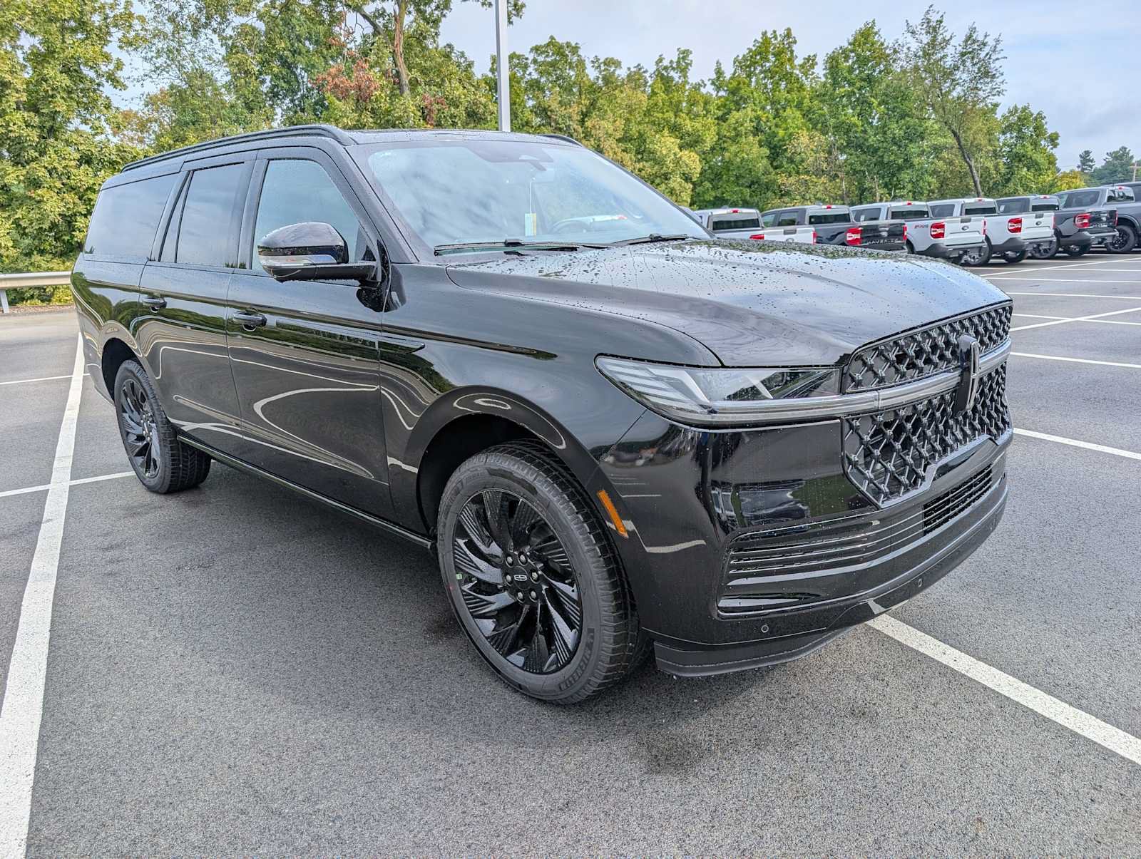 New 2027 Lincoln Navigator L Reserve w/ Jet Appearance Package AWD/4WD image 6