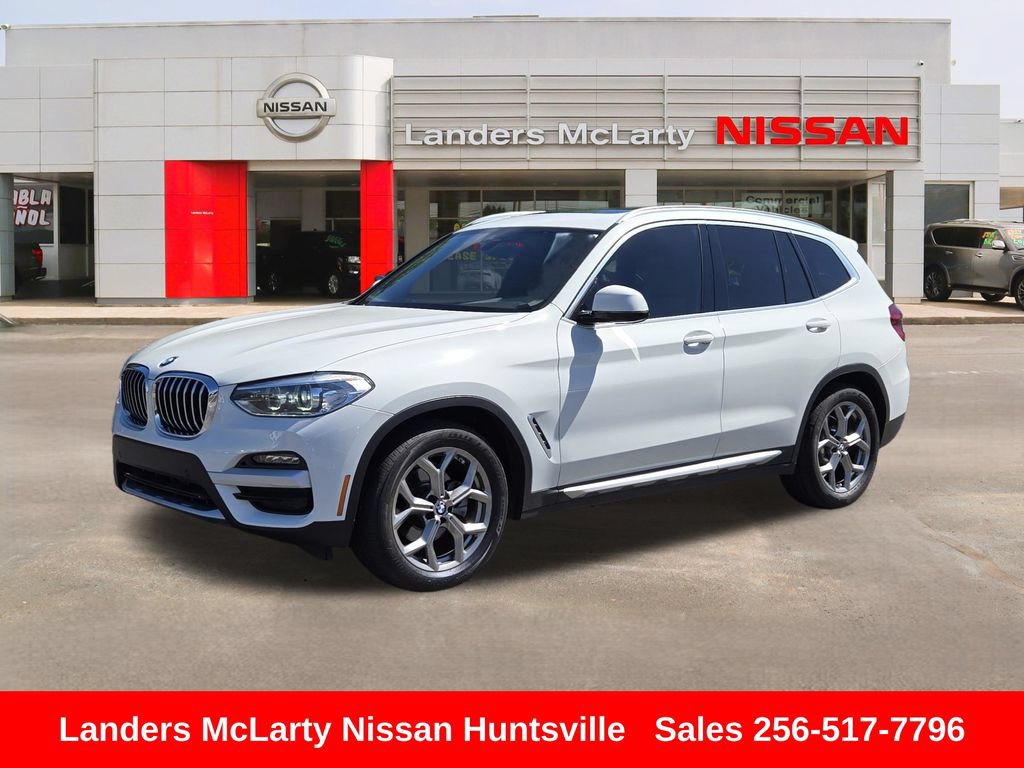 Used 2021 BMW X3 xDrive30i AWD/4WD image 9