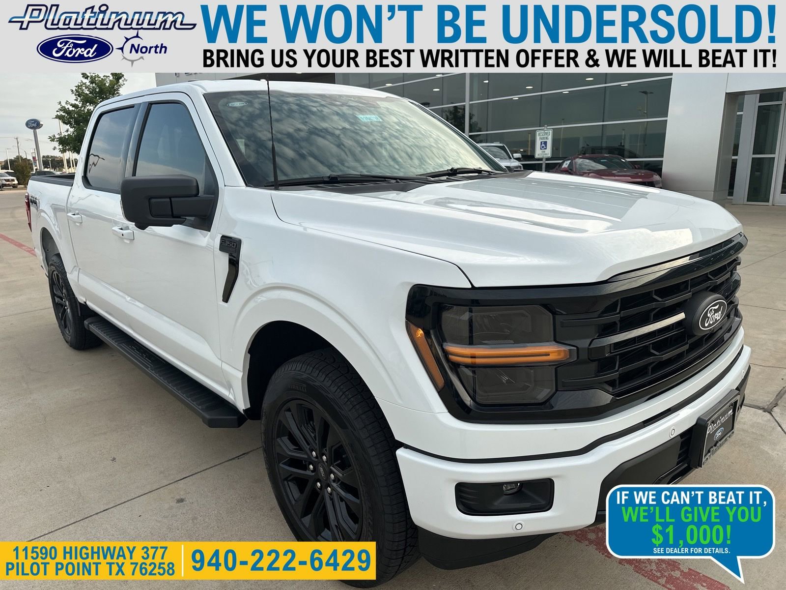 New 2025 Ford F150 XLT w/ Equipment Group 302A MID 360° Tour