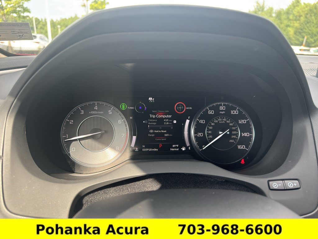 Certified 2023 Acura RDX AWD w/ Technology Package image 9