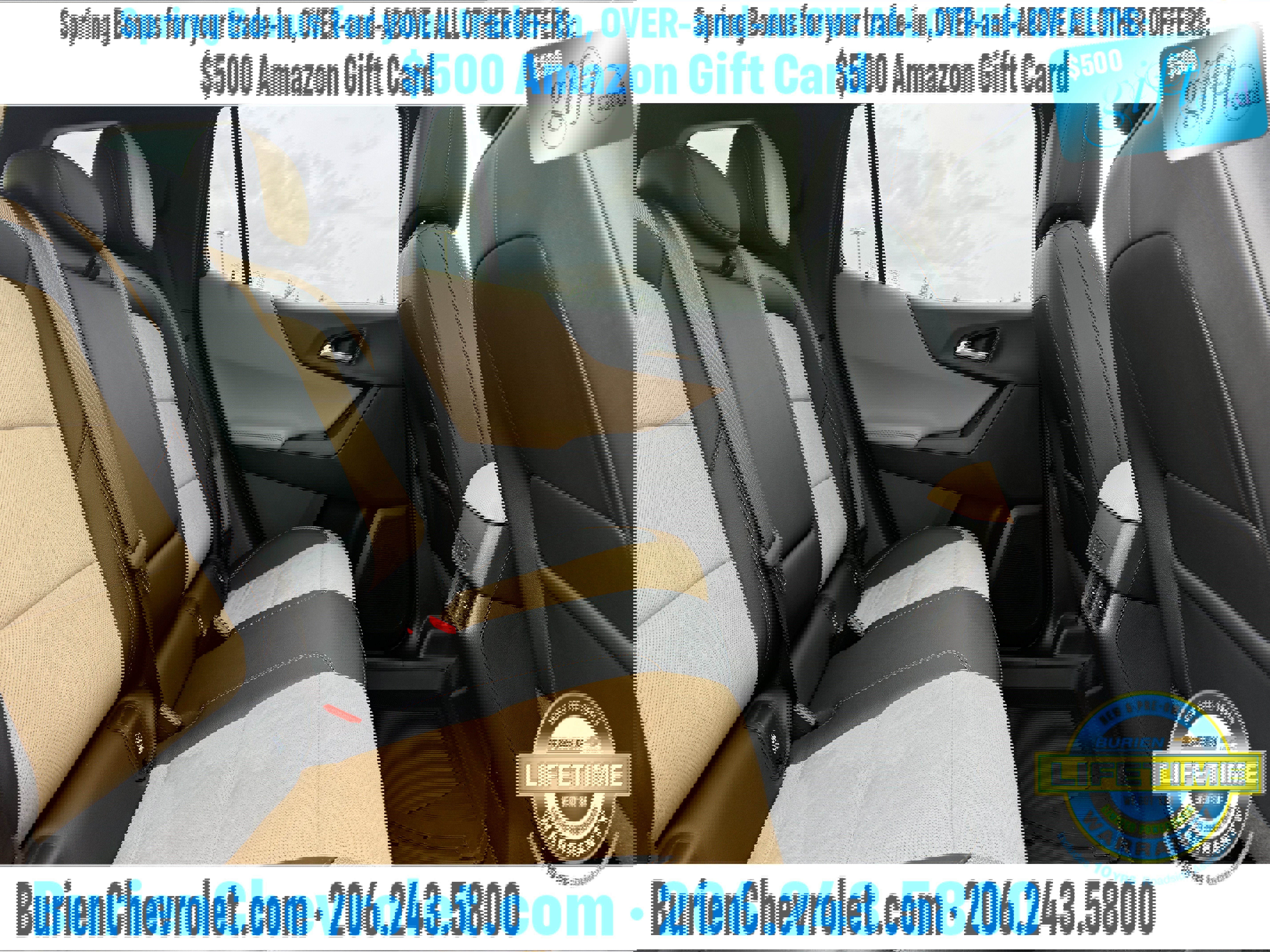 Used 2025 Chevrolet Equinox ACTIV w/ Convenience Package III image 26