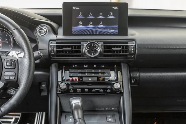 Used 2025 Lexus IS 350 F Sport RWD image 8