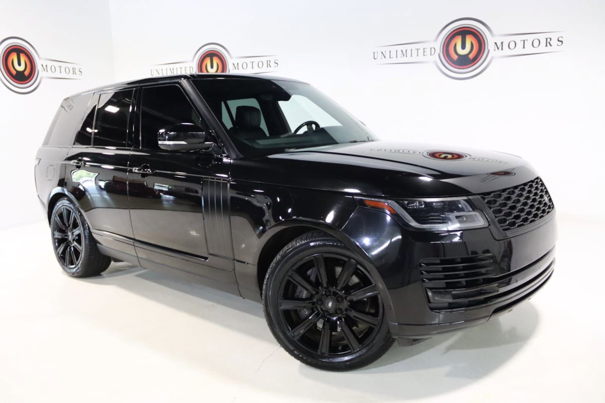 Used 2018 Land Rover Range Rover Supercharged AWD/4WD image 68