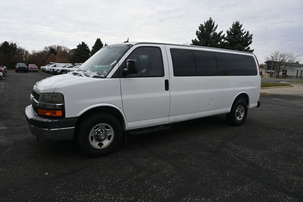 Used 2011 Chevrolet Express 3500 LT w/ LT Preferred Equipment Group RWD image 14