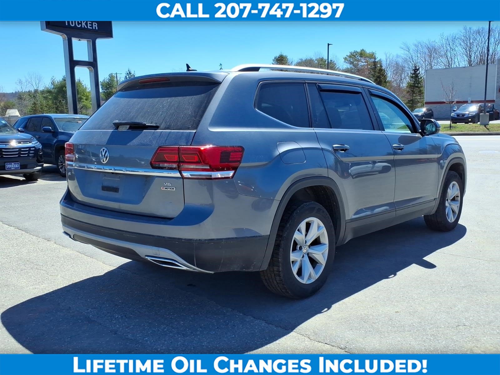 Used 2018 Volkswagen Atlas SE AWD/4WD image 5